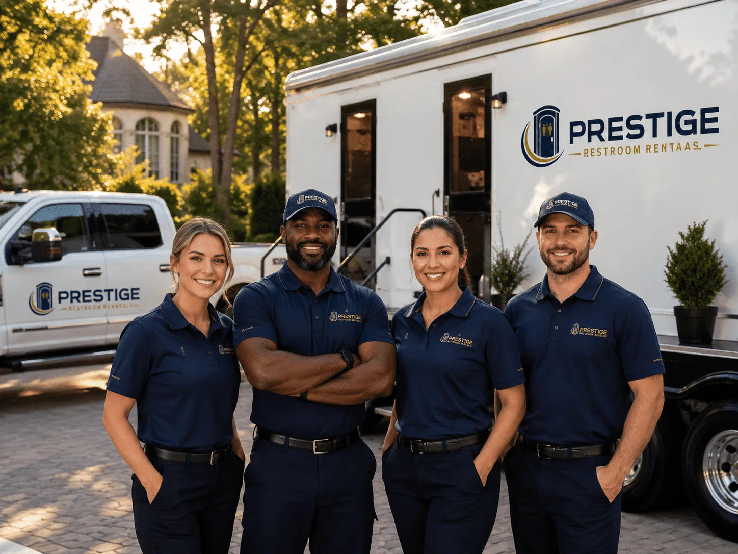 Trusted Luxury Portable Restrooms company in Aberdeen, NC